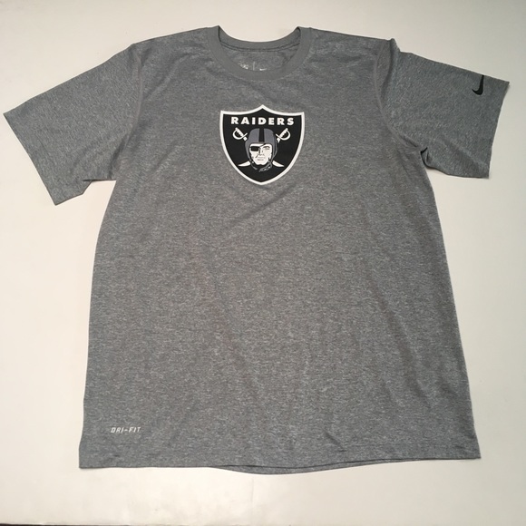 raiders dri fit shirt